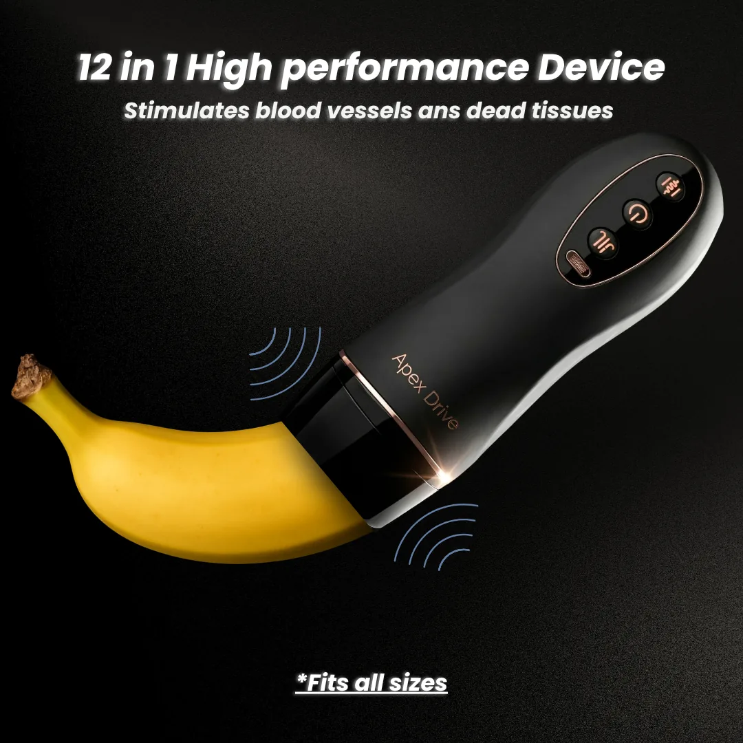 ApexDrive Pro 10 powerful modes display