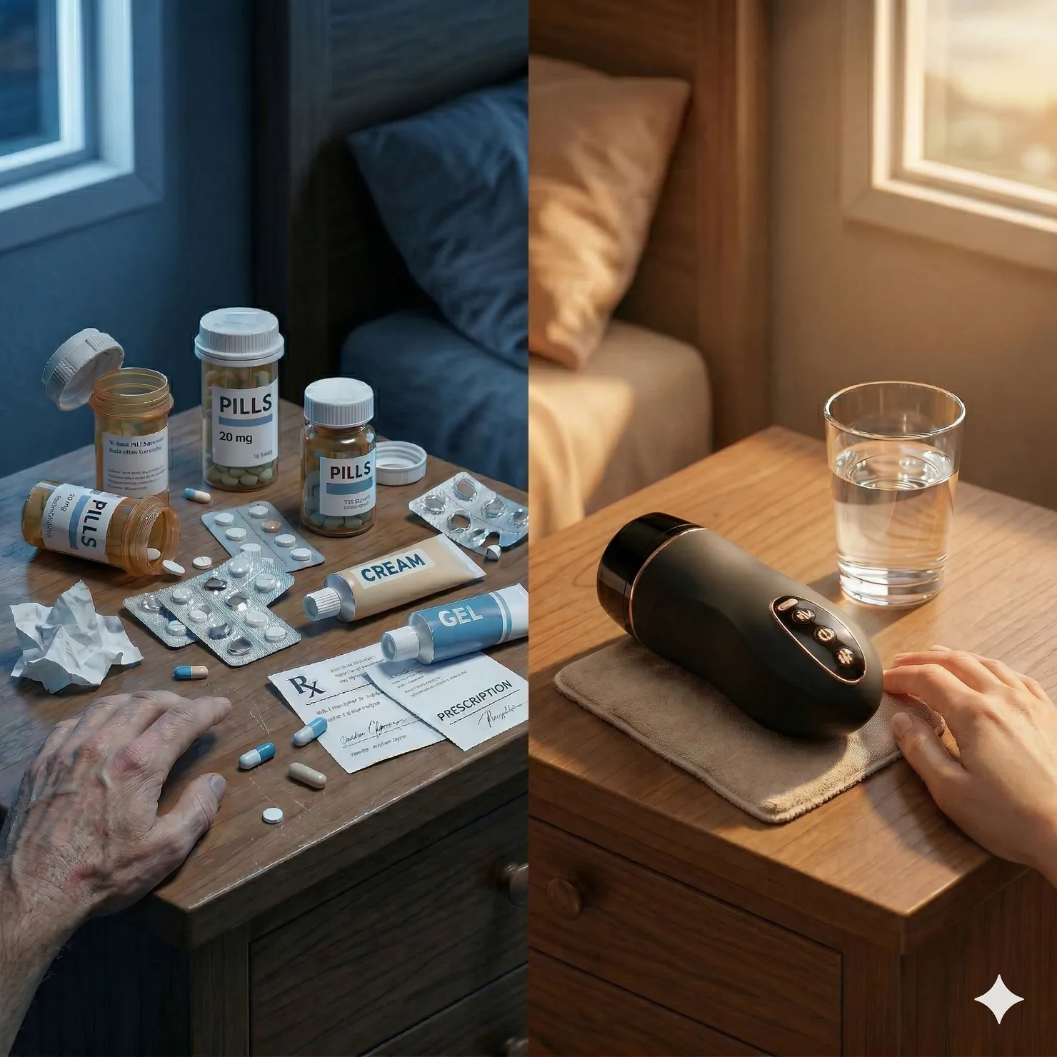 Safe and drug-free wellness approach
